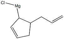 (2-Allyl-4-cyclopenten-1-yl)magnesium chloride 结构式
