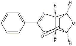 (1S,2S,6S,7S)-4-Phenyl-3,10-dioxa-5-azatricyclo[5.2.1.02,6]dec-4-en-9-one 结构式