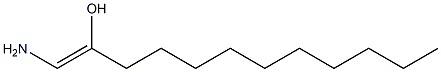 1-Amino-1-dodecen-2-ol 结构式