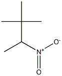 3-Nitro-2,2-dimethylbutane 结构式