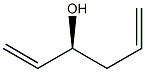 (3S)-1,5-Hexadiene-3-ol 结构式