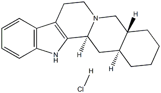 Yohimban hydrochloride 结构式