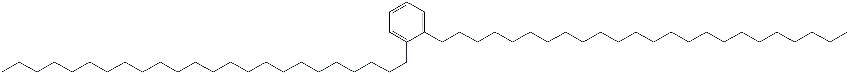 1,2-Ditetracosylbenzene 结构式