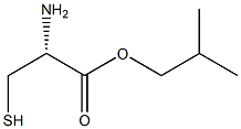 L-Cysteine isobutyl ester 结构式