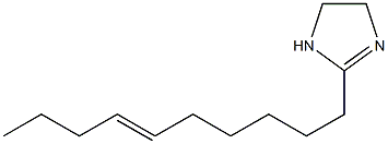 2-(6-Decenyl)-1-imidazoline 结构式