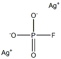 Fluoridophosphoric acid silver(I) salt 结构式