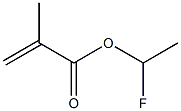 Methacrylic acid (1-fluoroethyl) ester 结构式