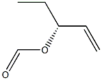 [R,(+)]-1-Pentene-3-ol formate 结构式