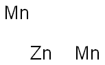 Dimanganese zinc 结构式