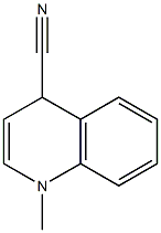 4-Cyano-1-methyl-1,4-dihydroquinoline 结构式