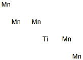 Pentamanganese titanium 结构式