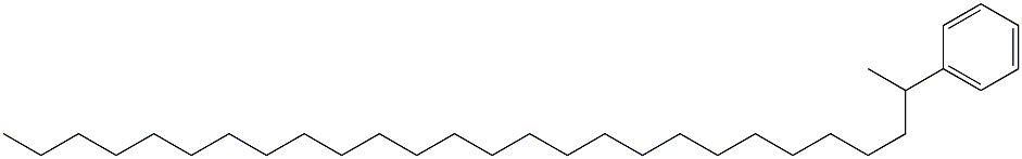 1-Methylhexacosylbenzene 结构式