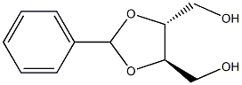 (+)-2-O,3-O-Benzylidene-D-threitol 结构式