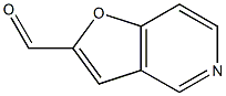 Furo[3,2-c]pyridine-2-carbaldehyde 结构式