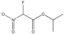 2-Fluoro-2-nitroacetic acid isopropyl ester 结构式