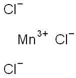 Manganese(III) trichloride 结构式