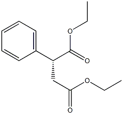 [R,(-)]-Phenylsuccinic acid diethyl ester 结构式