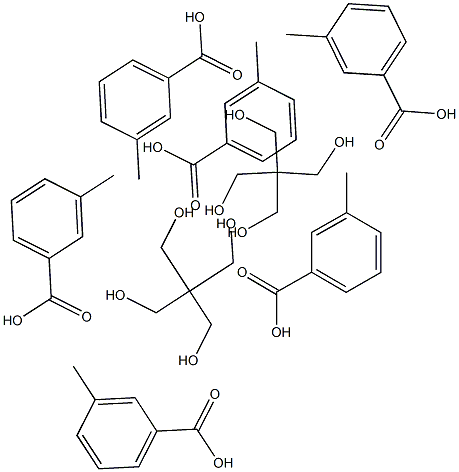 Dipentaerythritol hexa(3-methylbenzoate) 结构式