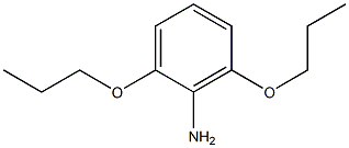 2,6-Dipropoxyaniline 结构式