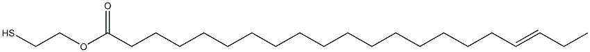 18-Henicosenoic acid 2-mercaptoethyl ester 结构式