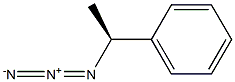 [S,(-)]-1-Phenylethyl azide 结构式