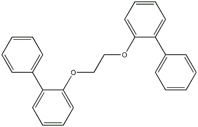 2,2''-(Ethylenebisoxy)bis[1,1'-biphenyl] 结构式