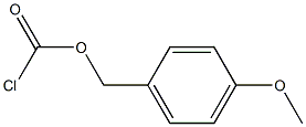 Chloroformic acid 4-methoxybenzyl ester 结构式