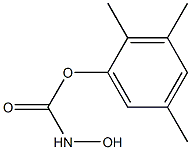 Hydroxycarbamic acid 2,3,5-trimethylphenyl ester 结构式
