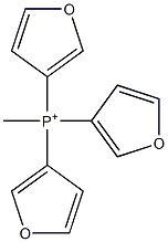 Tri-3-furyl(methyl)phosphonium 结构式