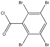 2,3,5,6-Tetrabromobenzoic acid chloride 结构式