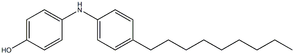 4'-Nonyl[iminobisbenzen]-4-ol 结构式