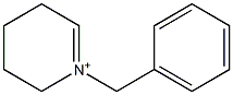 1-Benzyl-2,3,4,5-tetrahydropyridinium 结构式