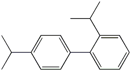 2,4'-Diisopropylbiphenyl 结构式