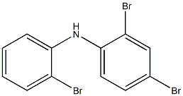 2,4-Dibromophenyl 2-bromophenylamine 结构式