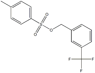 p-Toluenesulfonic acid 3-(trifluoromethyl)benzyl ester 结构式