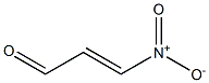 (E)-3-Nitropropenal 结构式