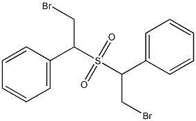 Phenyl(2-bromoethyl) sulfone 结构式