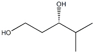 [S,(-)]-4-Methyl-1,3-pentanediol 结构式