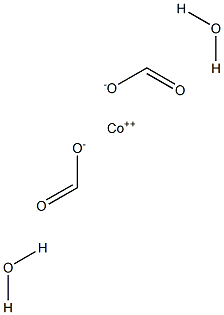 Cobalt diformate dihydrate 结构式