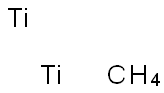 Dititanium carbon 结构式