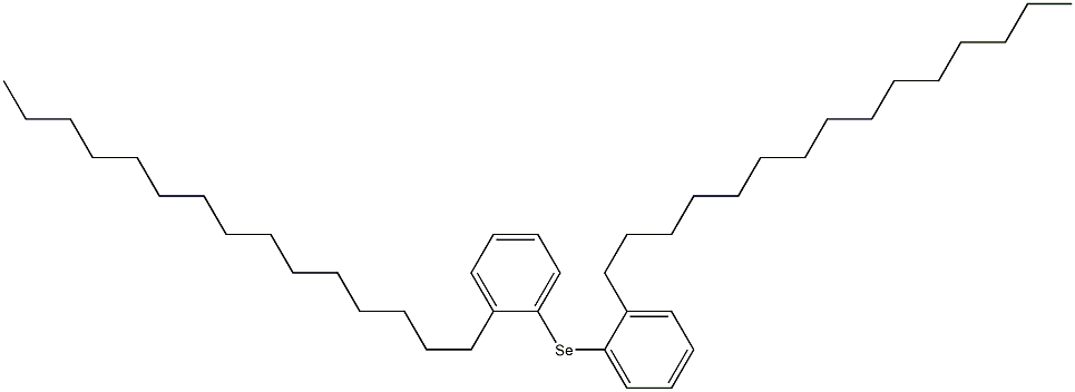 Pentadecylphenyl selenide 结构式