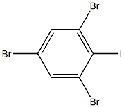 1-Iodo-2,4,6-tribromobenzene 结构式