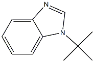 1-tert-Butyl-1H-benzimidazole 结构式