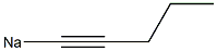 1-Pentynylsodium 结构式