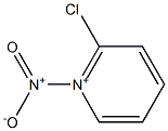 2-Chloro-1-nitropyridinium 结构式