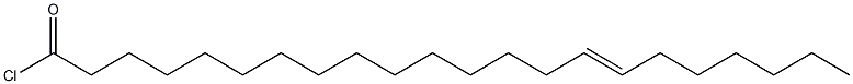 15-Docosenoic chloride 结构式