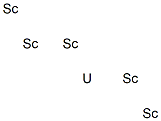 Pentascandium uranium 结构式