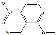 1-Methoxy-2-(bromomethyl)-3-nitrobenzene 结构式