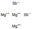 Trimagnesium diantimonide 结构式