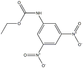 3,5-Dinitrophenylurethane 结构式